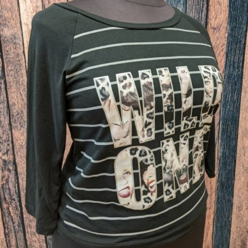 Wild One Raglan